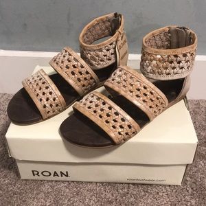 Roan sandal. Brand new w/ box